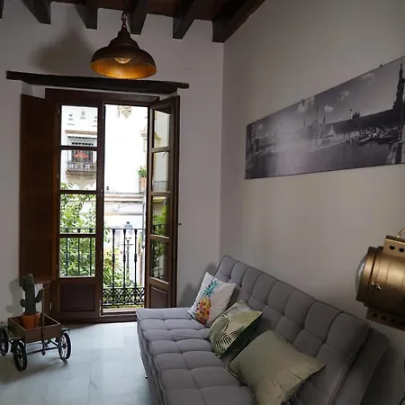 Balcon Giralda Center & Sweet Apartment Seville Exterior photo
