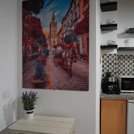 Balcon Giralda Center & Sweet Apartment Seville Exterior photo